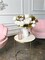 2 Silk Peony Bouquets, White - Vintage Artificial Peonies Lifelike Peony Flowers for Wedding Bridal Home Décor Beautiful Floral Centerpiece Arrangement